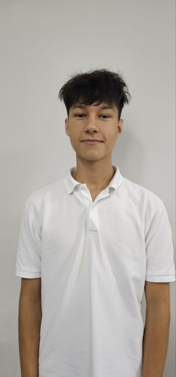 Сонин Егор Дмитриевич